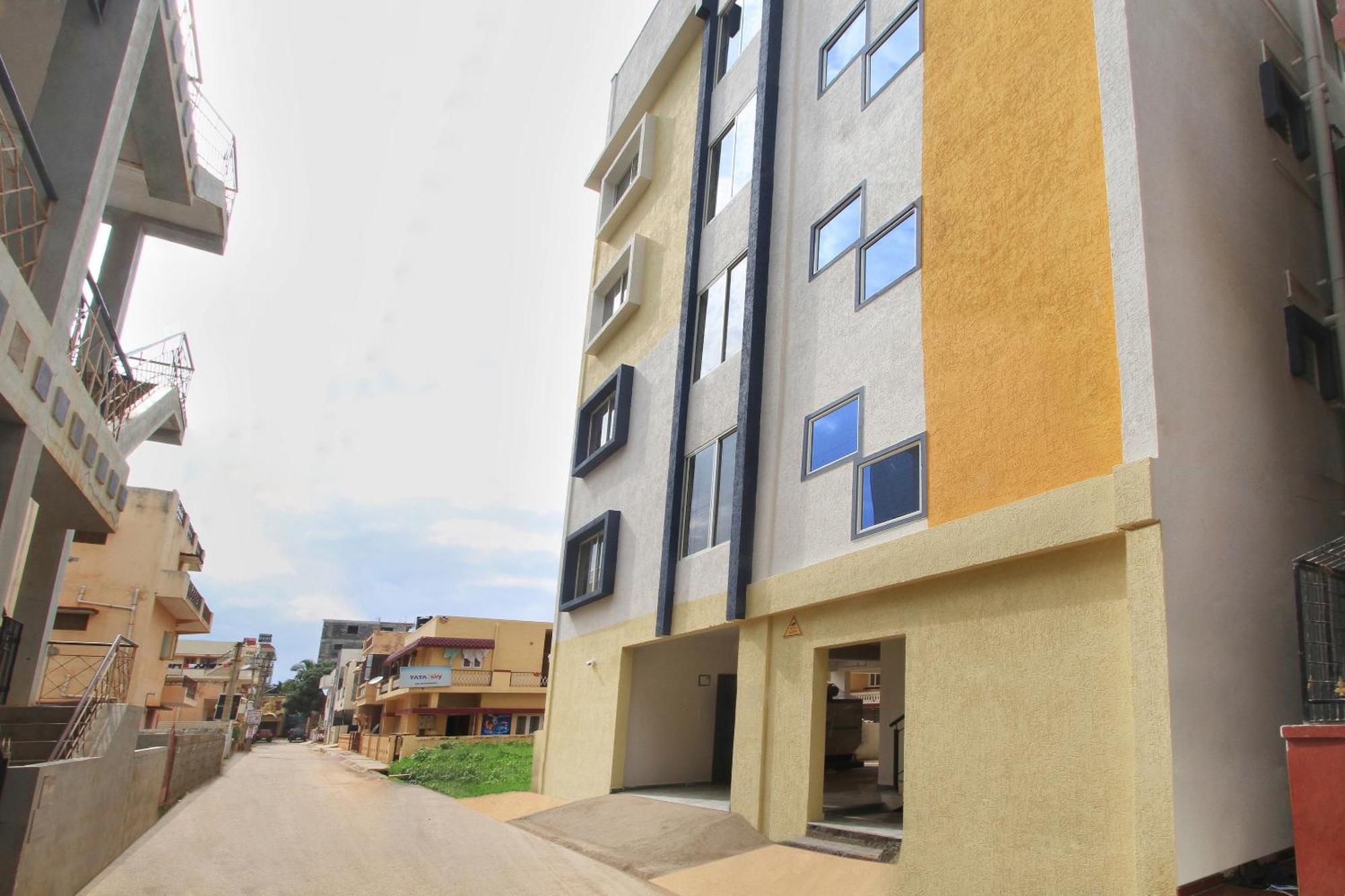 Hotel O Manu Residency Bangalore Luaran gambar