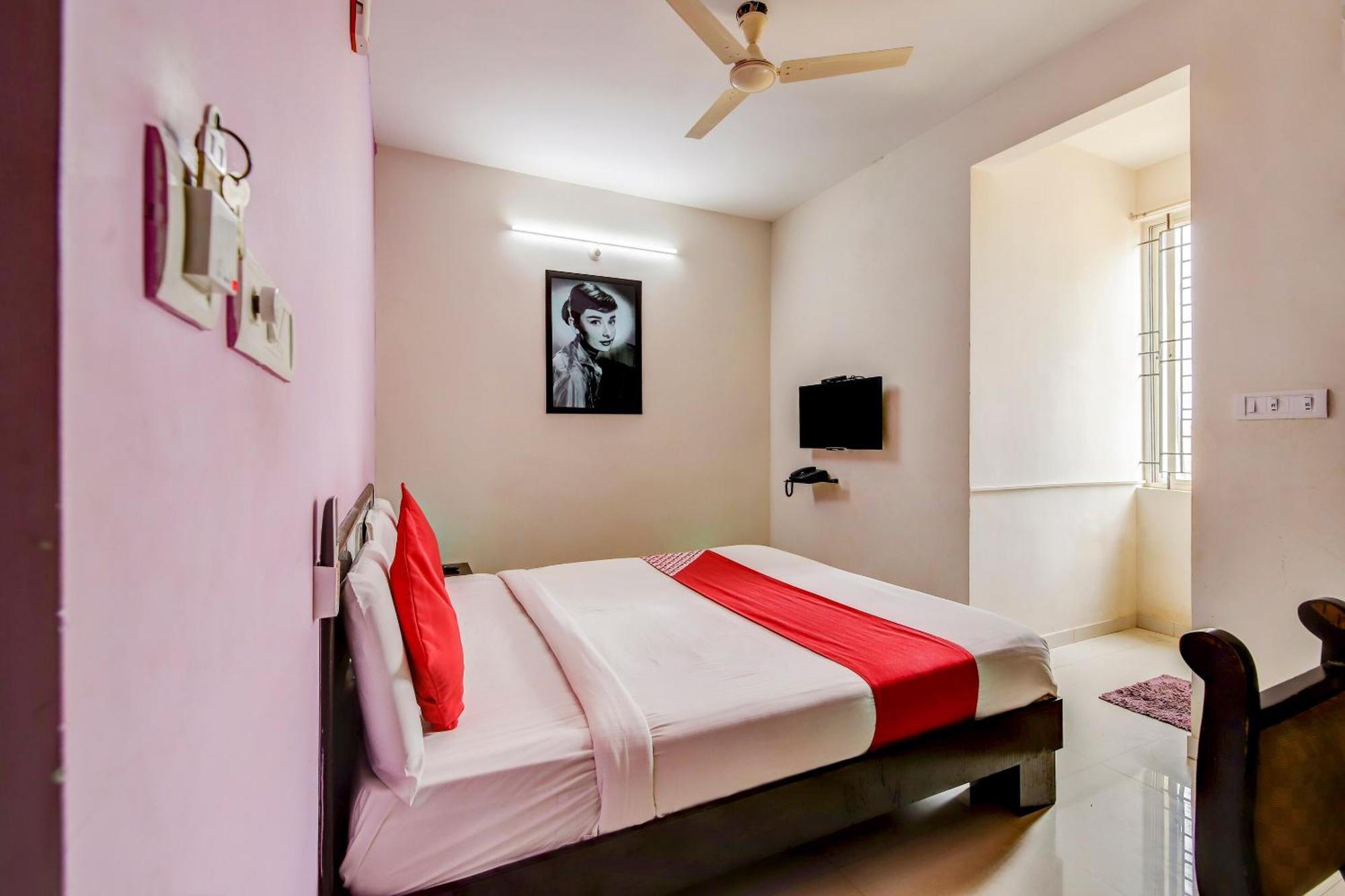 Hotel O Manu Residency Bangalore Luaran gambar