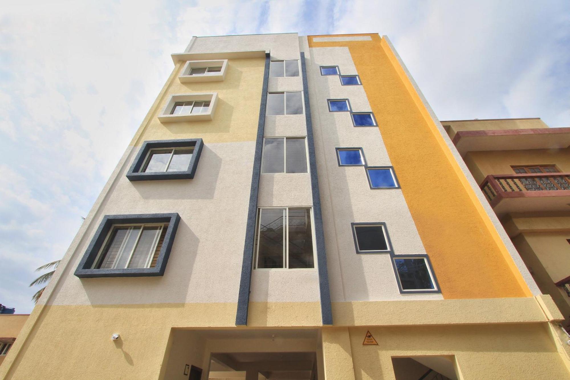 Hotel O Manu Residency Bangalore Luaran gambar